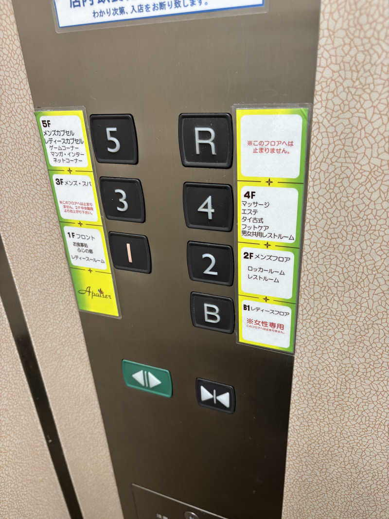 ミディアム・ザ・翔くんさんのリラクゼーションスパ アペゼのサ活写真