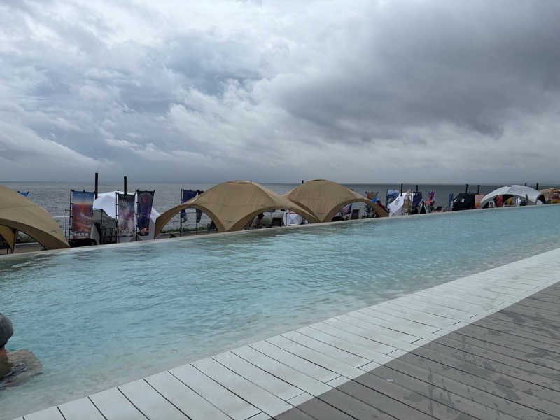 ミディアム・ザ・翔くんさんのアクアイグニス淡路島のサ活写真