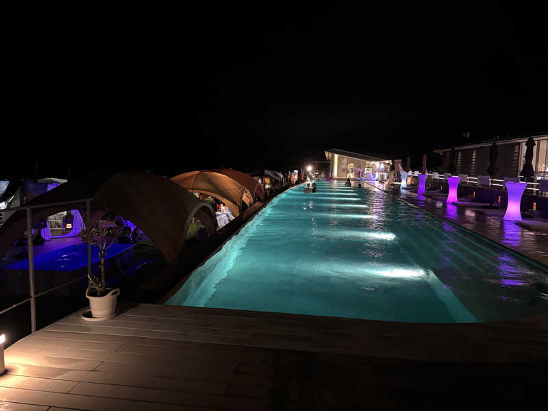 ミディアム・ザ・翔くんさんのアクアイグニス淡路島のサ活写真