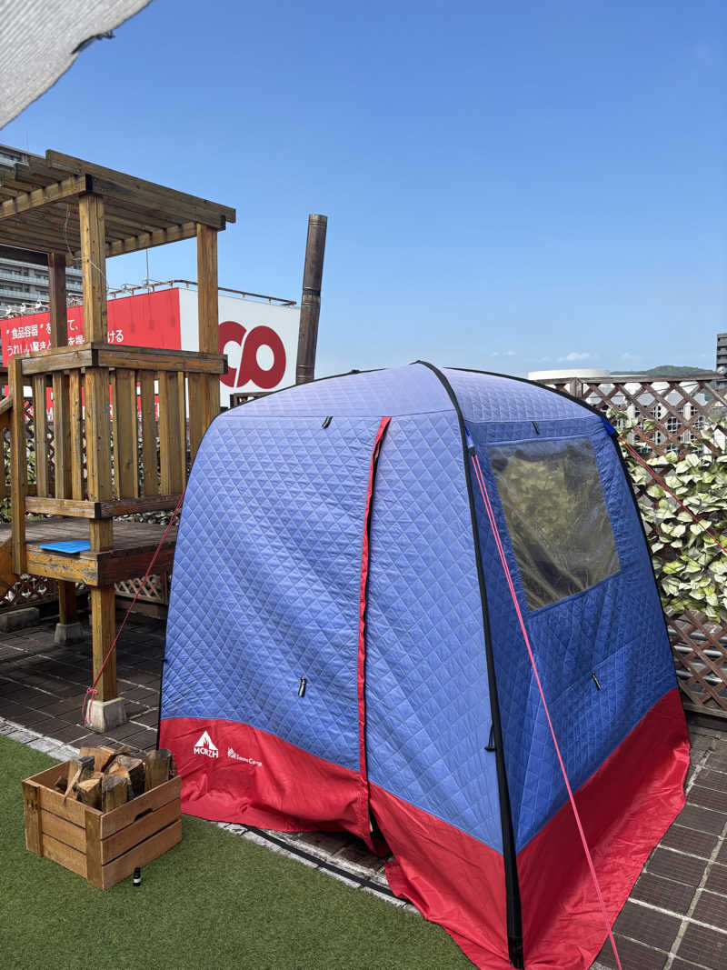 ミディアム・ザ・翔くんさんの福山駅前おそらガーデンのサ活写真