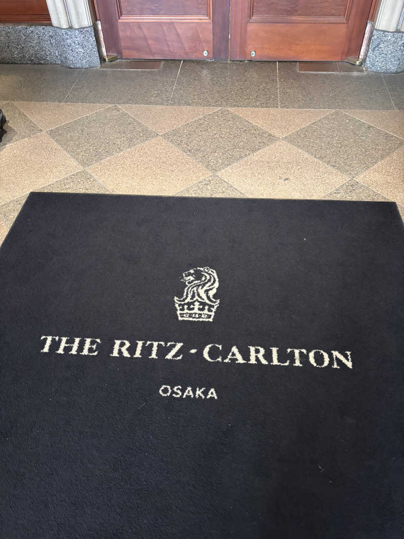 ミディアム・ザ・翔くんさんのザ・リッツカールトン大阪のサ活写真