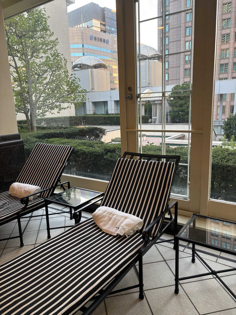 ミディアム・ザ・翔くんさんのザ・リッツカールトン大阪のサ活写真