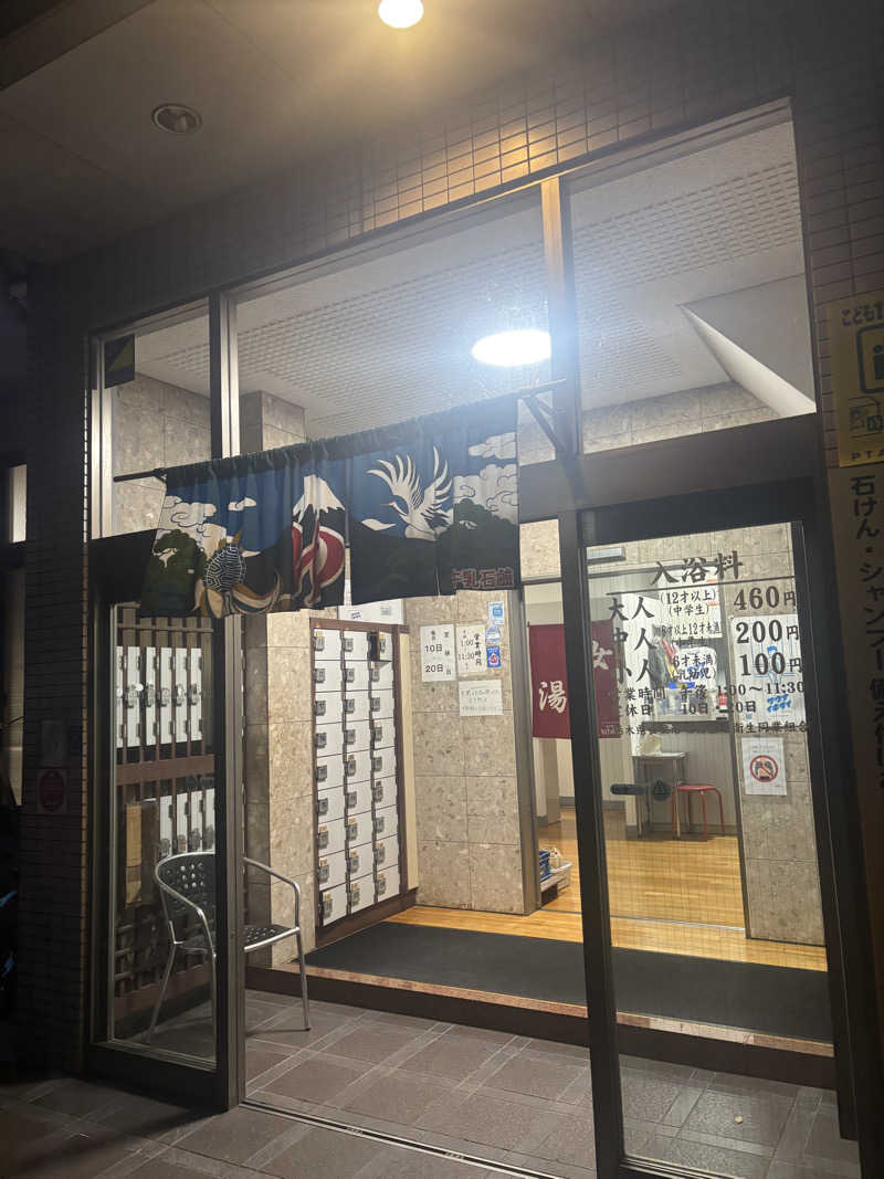 ミディアム・ザ・翔くんさんの宝湯のサ活写真