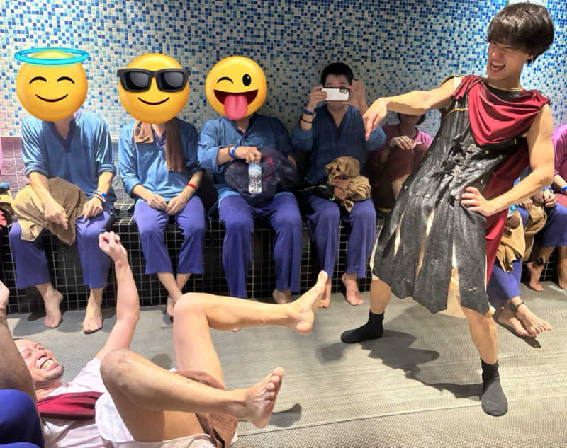 ミディアム・ザ・翔くんさんの空庭温泉 OSAKA BAY TOWERのサ活写真