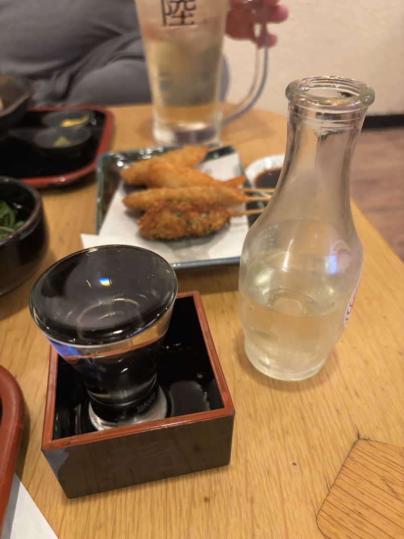 ミディアム・ザ・翔くんさんのニュージャパン 梅田店(カプセルイン大阪)のサ活写真