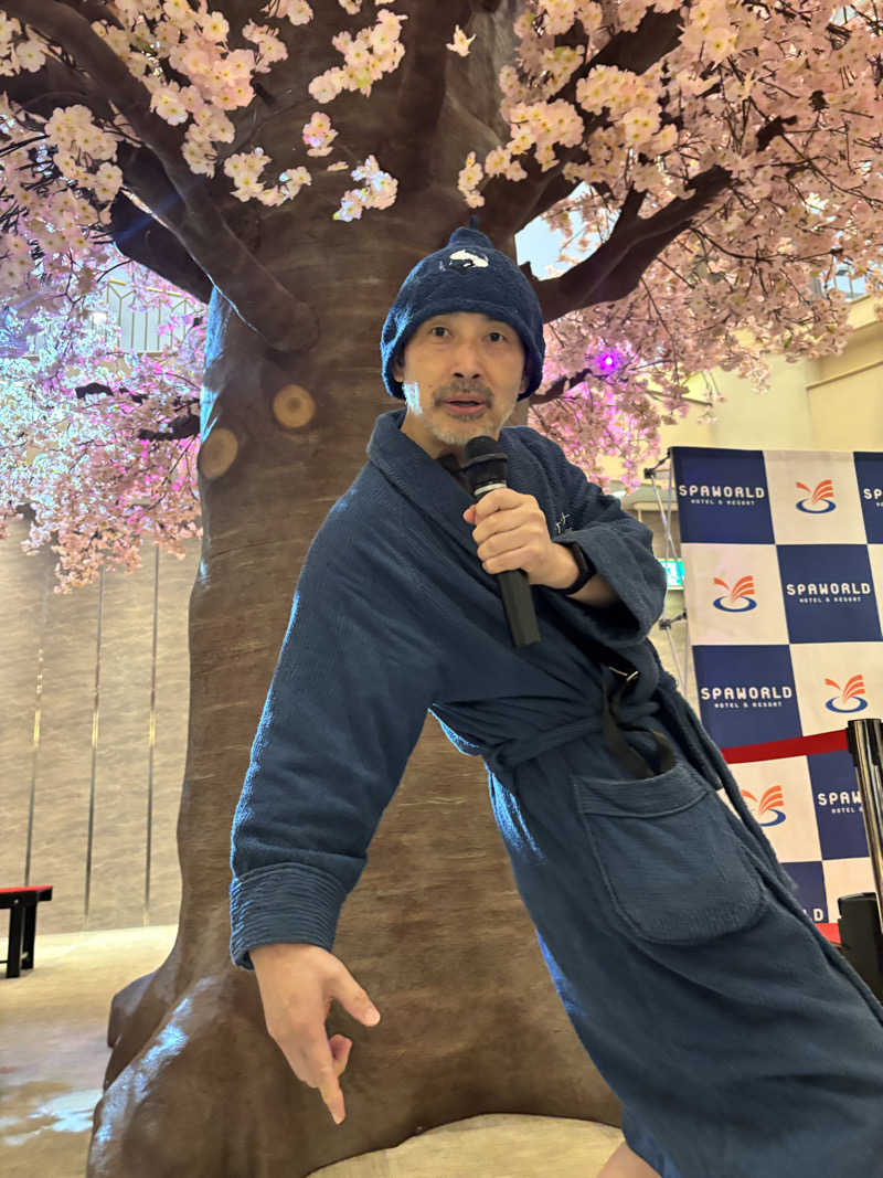 ミディアム・ザ・翔くんさんのSPAWORLD HOTEL&RESORTのサ活写真