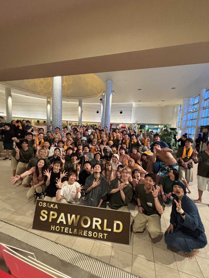 ミディアム・ザ・翔くんさんのSPAWORLD HOTEL&RESORTのサ活写真