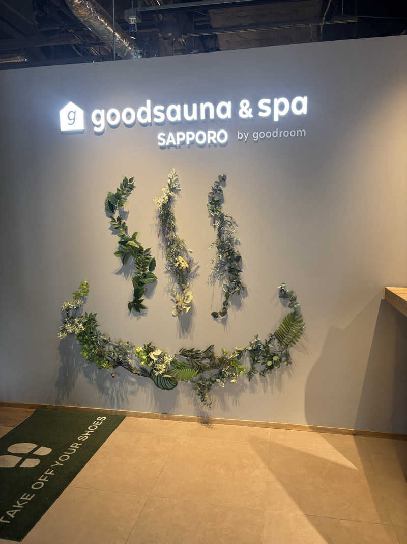 ミディアム・ザ・翔くんさんのgoodsauna & spa SAPPOROのサ活写真