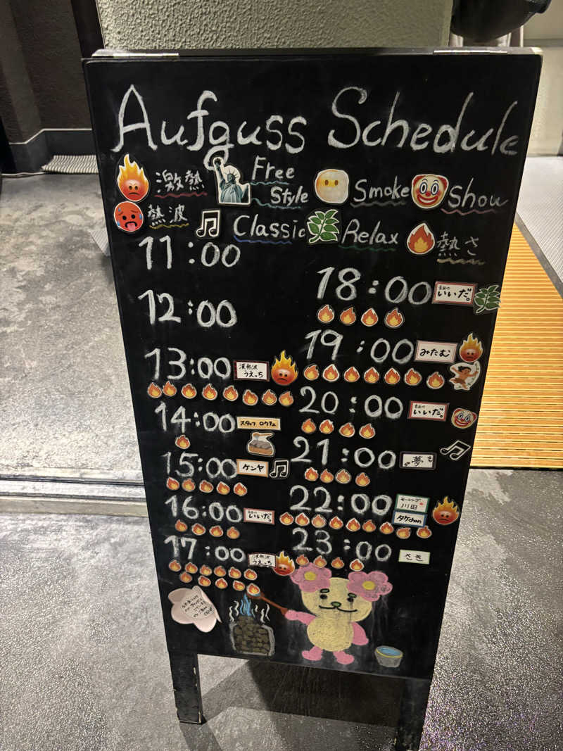 ミディアム・ザ・翔くんさんの花園温泉 sauna kukkaのサ活写真