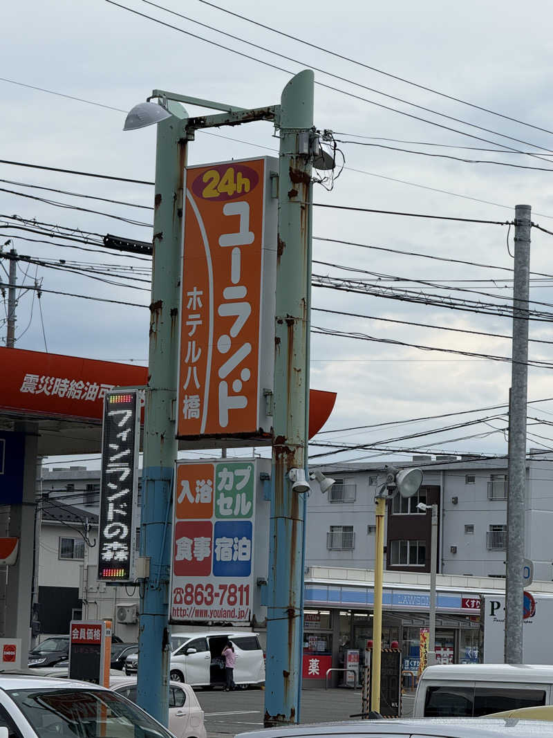 はせけいさんのユーランドホテル八橋のサ活写真