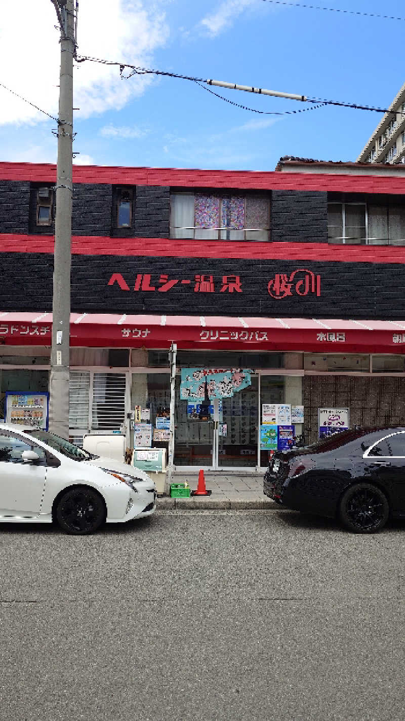 せせりDさんのヘルシー温泉桜川のサ活写真