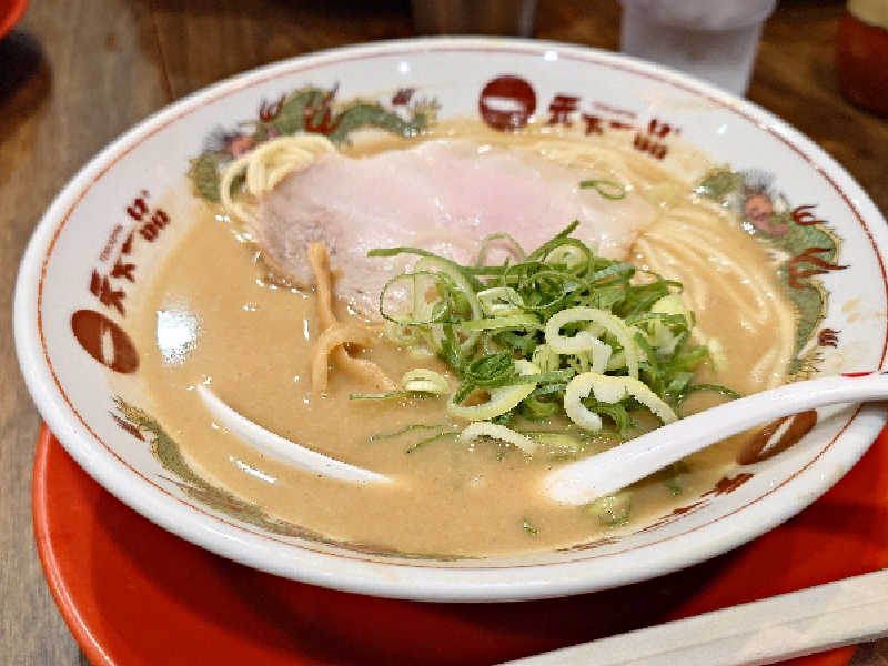 こってりラーメン