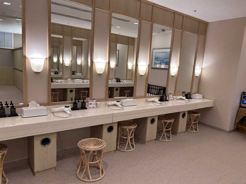 なーおさんのホテルマイステイズ プレミア札幌パーク パークサイドスパのサ活写真