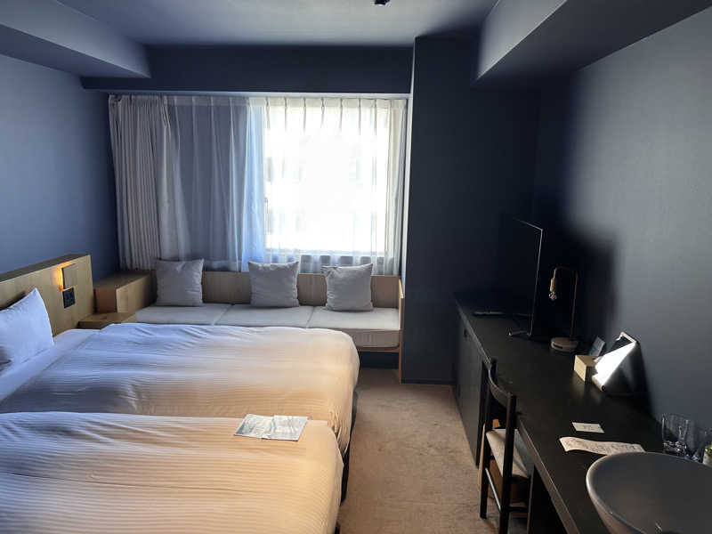 なーおさんのホテル・アンドルームス札幌すすきののサ活写真