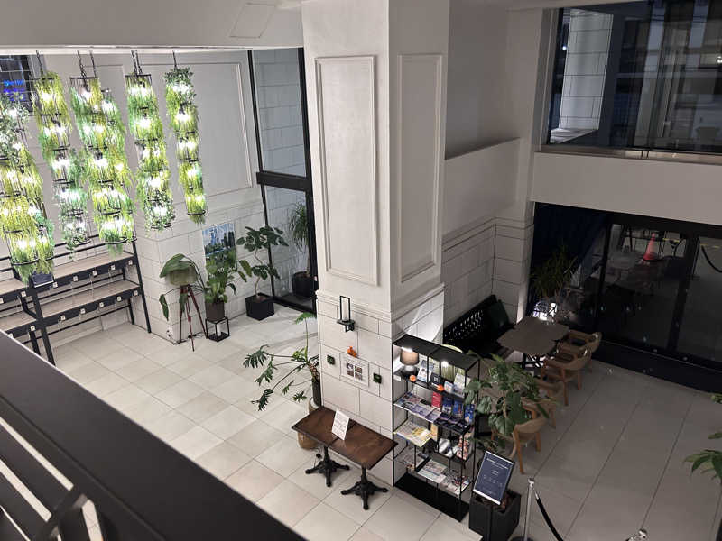 なーおさんのクインテッサホテル札幌すすきの63 Relax & Spaのサ活写真