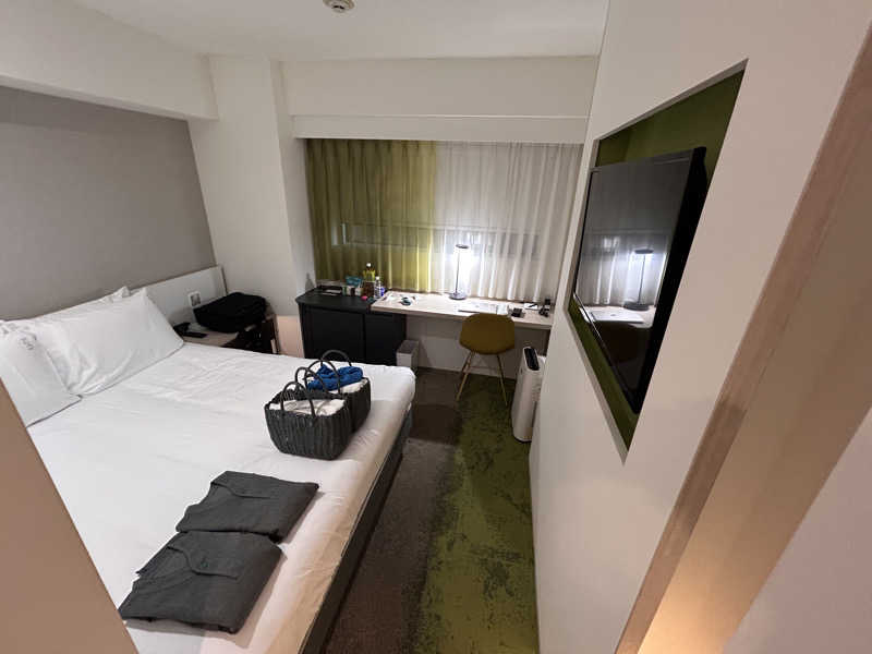 なーおさんのホリデイ・イン&スイーツ札幌大通公園のサ活写真