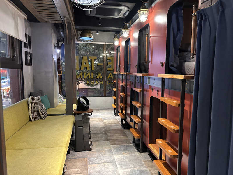 なーおさんのHARE-TABI SAUNA&INNのサ活写真