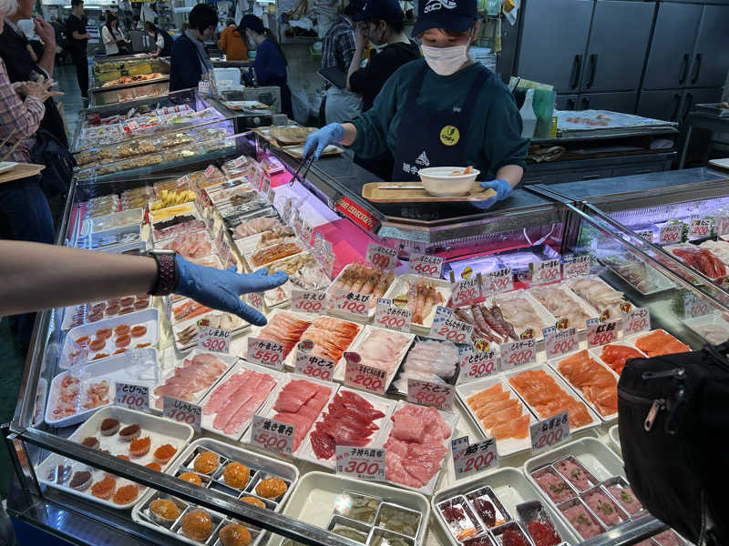 勝手丼