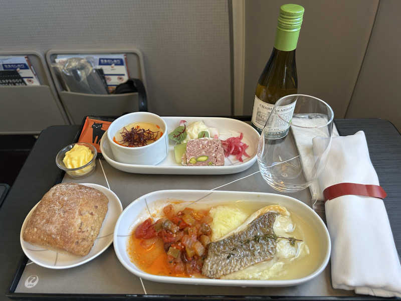 ファーストクラスランチ