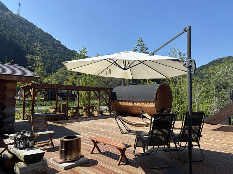 おぴかさんのサウナの森 水沼ヴィレッジのサ活写真