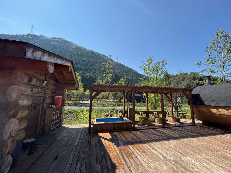 おぴかさんのサウナの森 水沼ヴィレッジのサ活写真