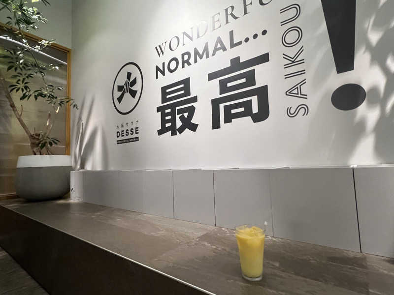 ともるんさんの大阪サウナDESSEのサ活写真