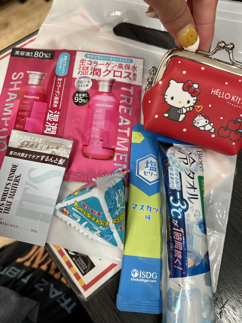 ともるんさんの百草湯のサ活写真