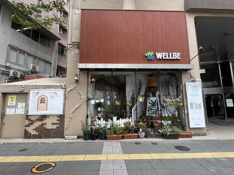 ともるんさんのウェルビー福岡(女性専用エリア) ※旧SaunaLab Fukuokaのサ活写真