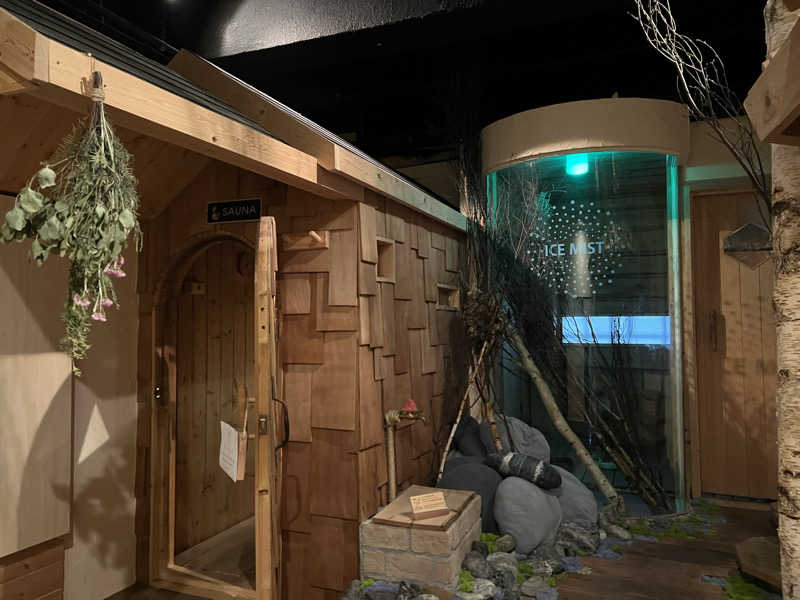 ともるんさんのSaunaLab Nagoya (サウナラボ名古屋)のサ活写真
