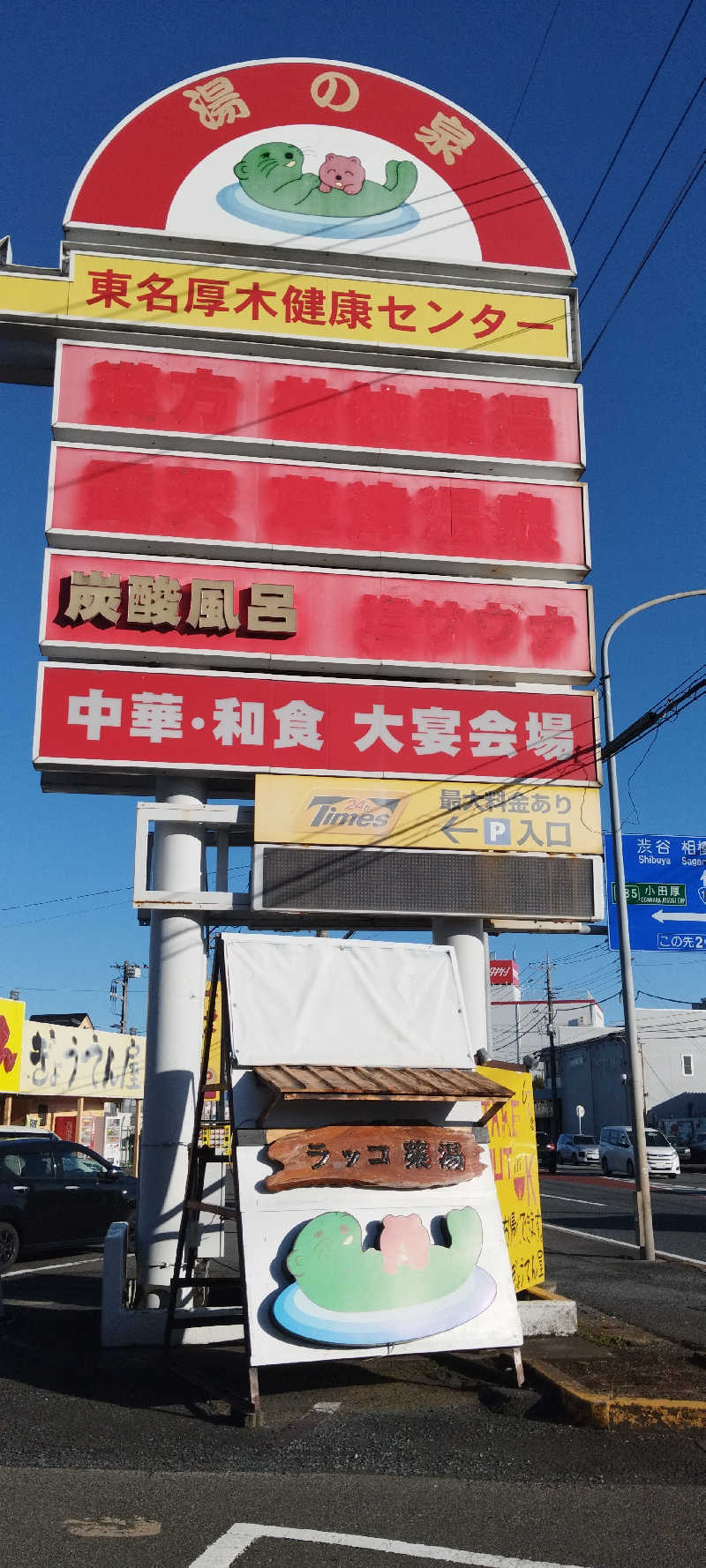 担々麺さんの湯乃泉 東名厚木健康センターのサ活写真