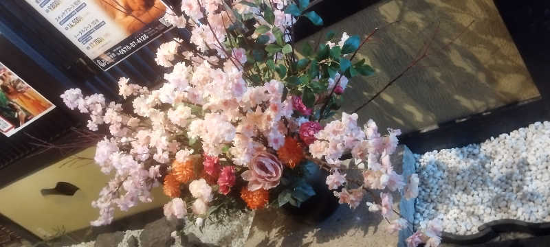 担々麺さんの横浜みなとみらい 万葉倶楽部のサ活写真