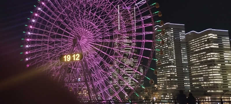 担々麺さんの横浜みなとみらい 万葉倶楽部のサ活写真