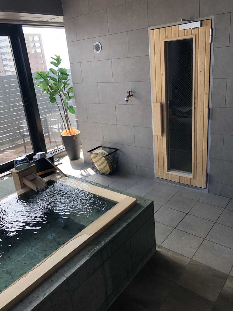 ジャイアンさんのエスコンフィールドHOKKAIDOホテル 北広島駅前のサ活写真