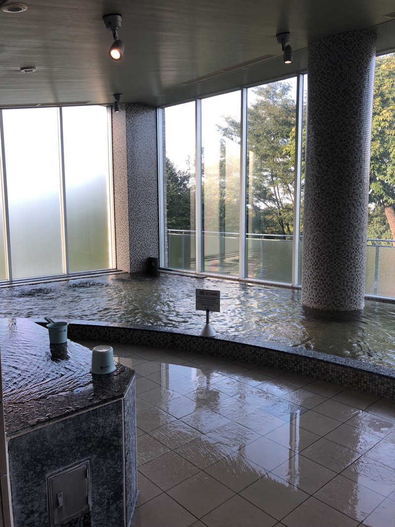 ジャイアンさんの新富良野プリンスホテル 富良野温泉 紫彩の湯のサ活写真