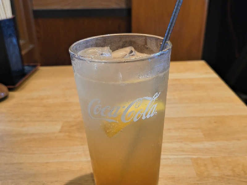 ジンジャーレモン酎