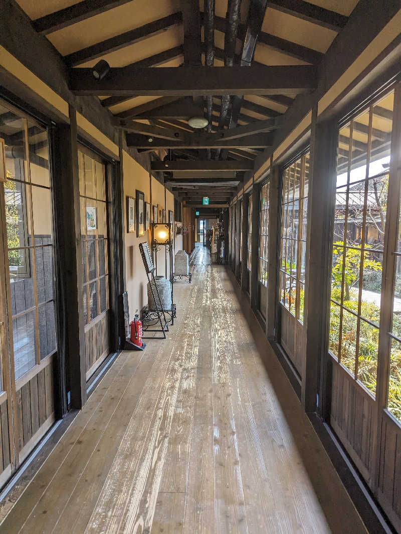 しめじさんの天然湧湯 吟湯 湯治聚落のサ活写真