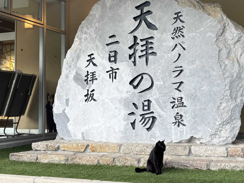 はやく人間になりた〜いさんの筑紫野 天拝の郷のサ活写真