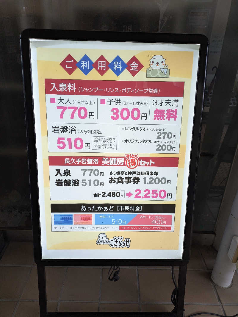 kekechanさんの長久手温泉 ござらっせのサ活写真