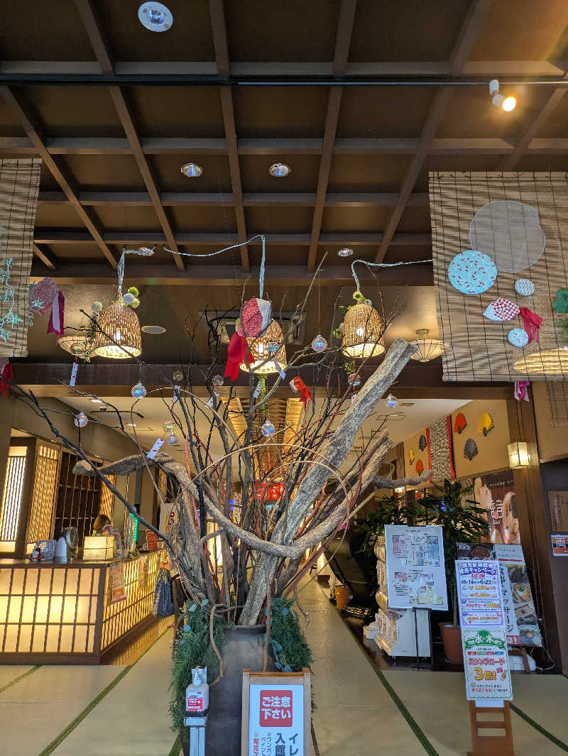 kekechanさんの篠木温泉 満天望のサ活写真