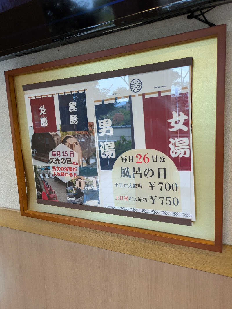 kekechanさんの天光の湯のサ活写真