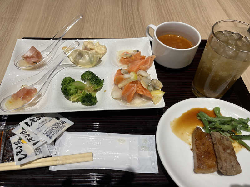 ＮＳＢさんの大江戸温泉物語 premiumホテルニュー塩原のサ活写真