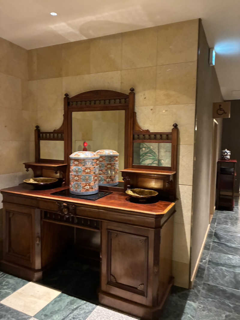 ＮＳＢさんの定山渓第一寶亭留 翠山亭のサ活写真