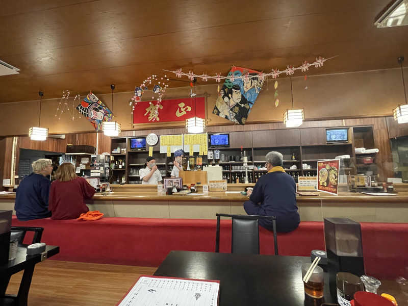 サウナ乞食さんのスパ・アルプスのサ活写真