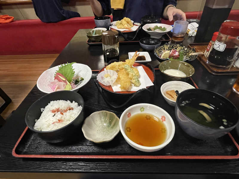 サウナ乞食さんのスパ・アルプスのサ活写真