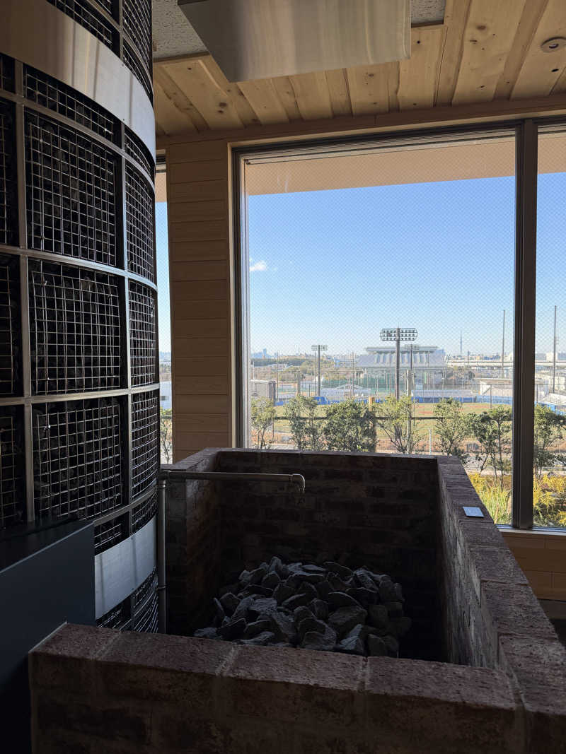 まつさんさんのスパ&ホテル 舞浜ユーラシアのサ活写真