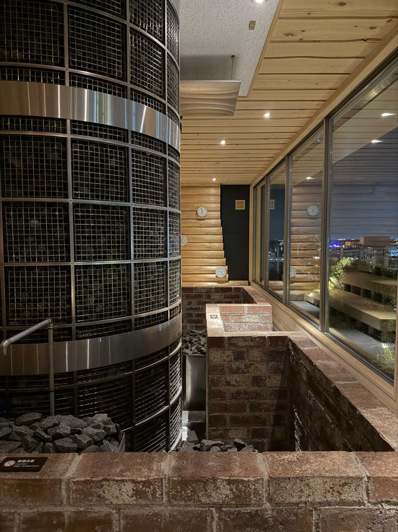 まつさんさんのスパ&ホテル 舞浜ユーラシアのサ活写真