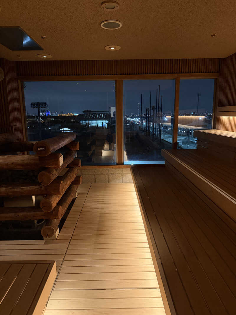 まつさんさんのスパ&ホテル 舞浜ユーラシアのサ活写真