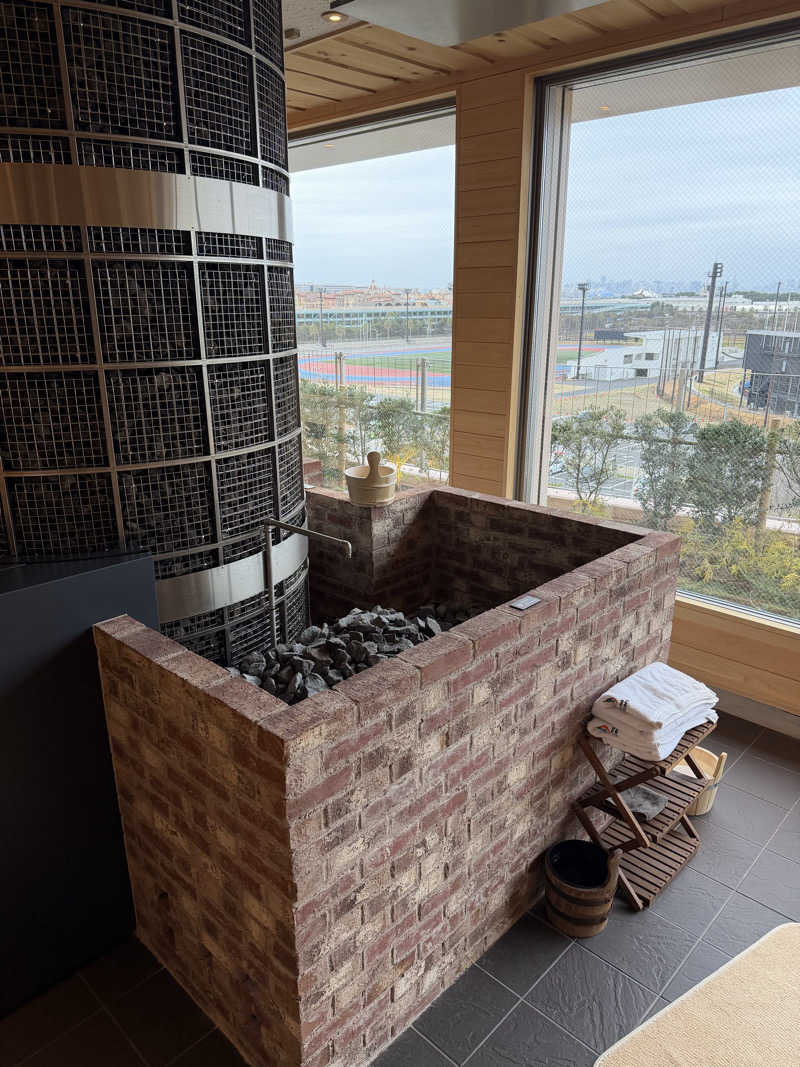 まつさんさんのスパ&ホテル 舞浜ユーラシアのサ活写真