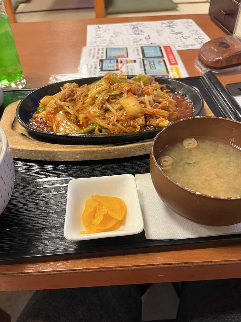 ジャーキーさんのおかざき楽の湯のサ活写真