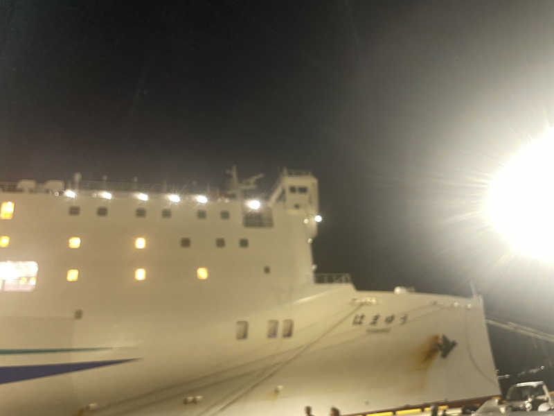 サウナデレシさんのはまゆう(東京九州フェリー)のサ活写真